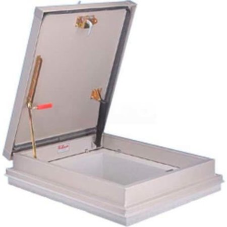 BILCO CO BilcoÂ Galvanized Roof Hatch for Curb Installation - 30"x96" L-20VM